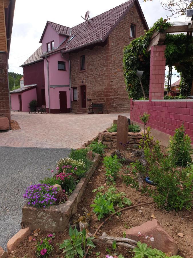 Schlafwelt - Schalkhaus-Kuba Hotell Elsenfeld Exteriör bild